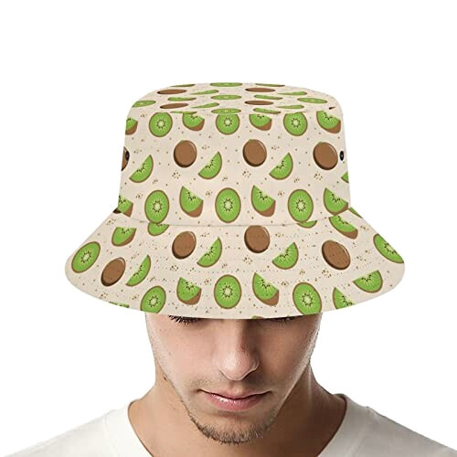Bob Kiwi vert taille unique homme/femme variant 1 
