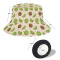 Bob Kiwi vert taille unique homme/femme - miniature variant 3