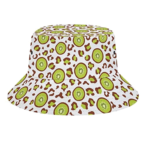Bob Kiwi motif léopard taille unique homme/femme