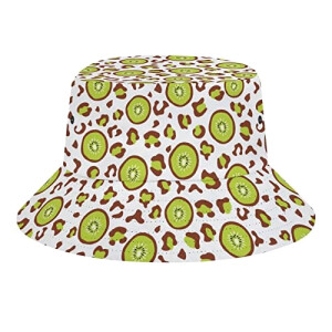 Bob Kiwi motif léopard taille unique homme/femme