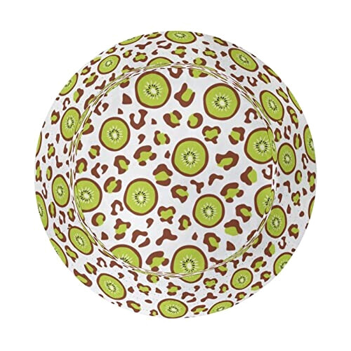 Bob Kiwi motif léopard taille unique homme/femme variant 2 
