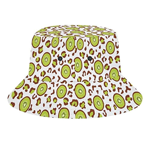 Bob Kiwi motif léopard taille unique homme/femme variant 5 