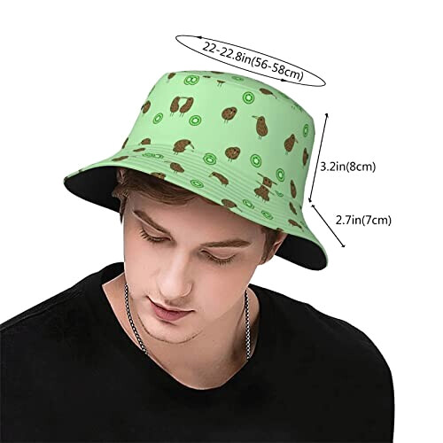 Bob Kiwi bird mignon taille unique homme/femme variant 1 