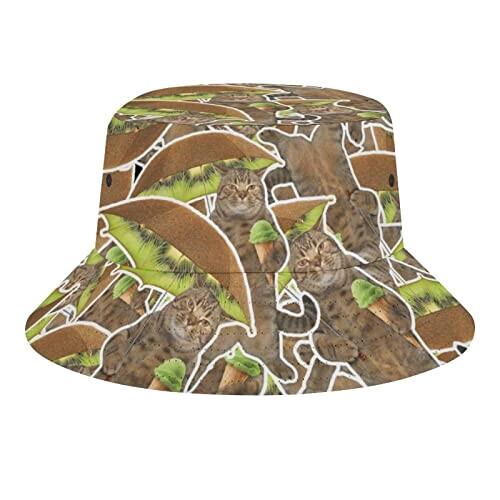 Bob Kiwi bucket hat homme/femme