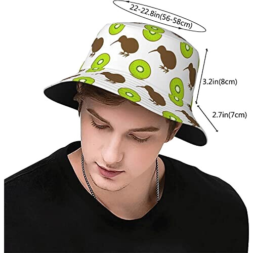 Bob Kiwi taille unique homme/femme variant 1 