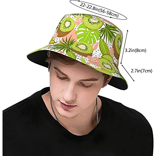 Bob Kiwi taille unique homme/femme variant 1 