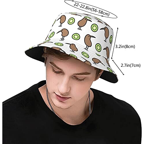 Bob Kiwi taille unique homme/femme variant 1 