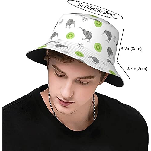 Bob Kiwi taille unique homme/femme variant 1 