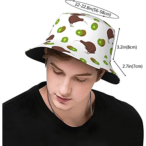 Bob Kiwi taille unique homme/femme variant 1 