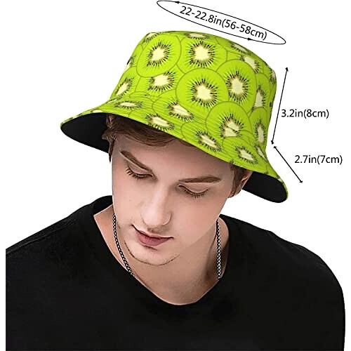 Bob Kiwi taille unique homme/femme variant 1 