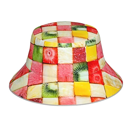 Bob Kiwi bucket hat homme/femme