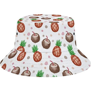 Bob Noix de coco taille unique homme/femme