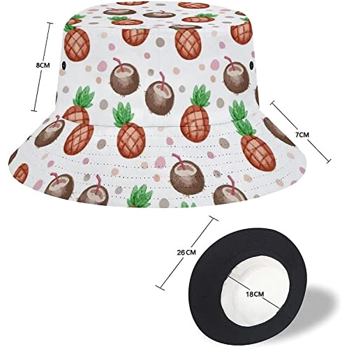 Bob Noix de coco taille unique homme/femme variant 1 