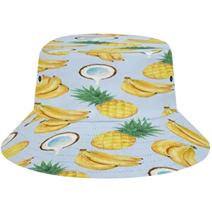 Bob Noix de coco pineapple coconut banana fruit food taille unique fille/garçon