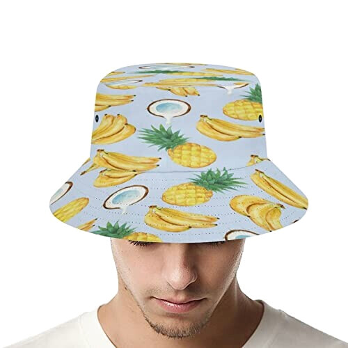 Bob Noix de coco pineapple coconut banana fruit food taille unique fille/garçon variant 5 