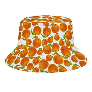 Bob Orange Fruit taille unique homme/femme