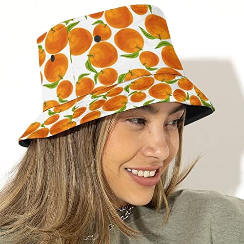 Bob Orange Fruit taille unique homme/femme variant 2 