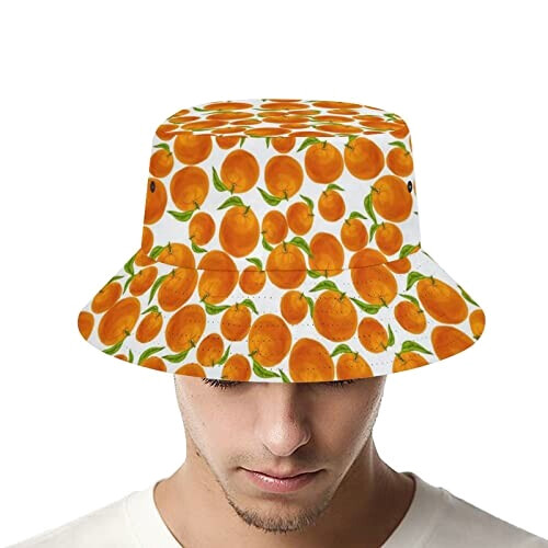 Bob Orange Fruit taille unique homme/femme variant 4 