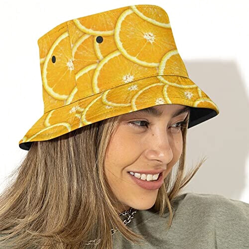 Bob Orange Fruit comme indiqué sur la photo taille unique homme/femme variant 2 
