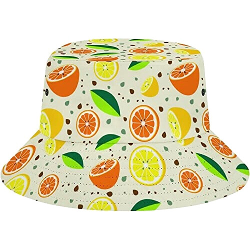 Bob Orange Fruit orange style- taille unique homme/femme