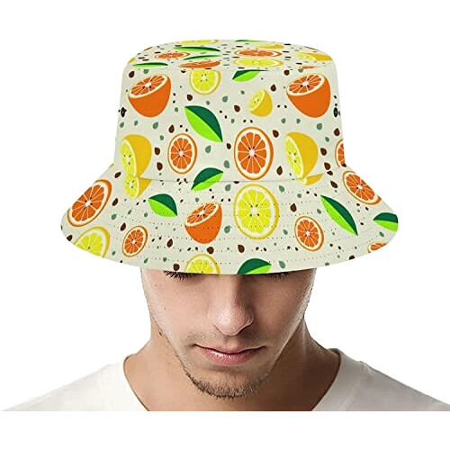 Bob Orange Fruit orange style- taille unique homme/femme variant 0 