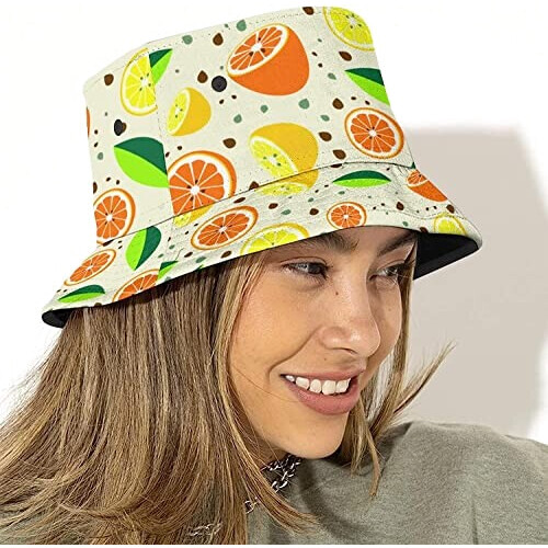 Bob Orange Fruit orange style- taille unique homme/femme variant 1 