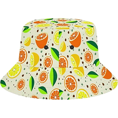 Bob Orange Fruit orange style- taille unique homme/femme variant 5 