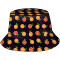Bob Orange Fruit noir cute oranges taille unique homme/femme - miniature