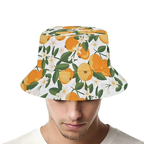 Bob Orange Fruit fruits d'orange taille unique homme/femme variant 4 