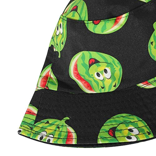Bob Pastèque smile noir taille unique homme/femme variant 2 