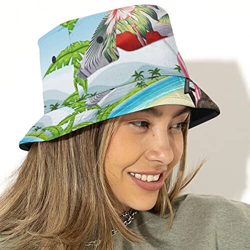 Bob Pastèque chat hawaïen avec taille unique homme/femme variant 2 