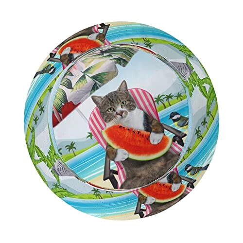 Bob Pastèque chat hawaïen avec taille unique homme/femme variant 3 