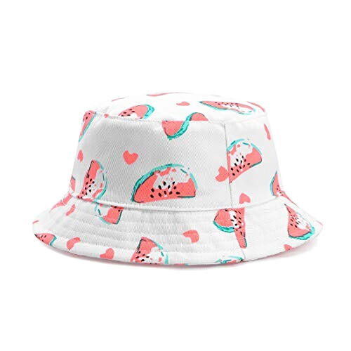 Bob Pastèque blanc melon homme/femme