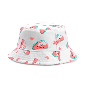 Bob Pastèque blanc melon homme/femme