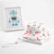 Bob Pastèque blanc melon homme/femme - miniature variant 6