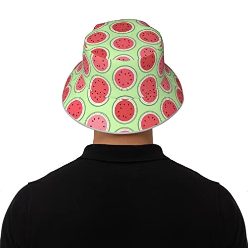 Bob Pastèque noir taille unique homme/femme variant 6 