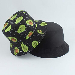 Bob Poire noir taille unique homme/femme
