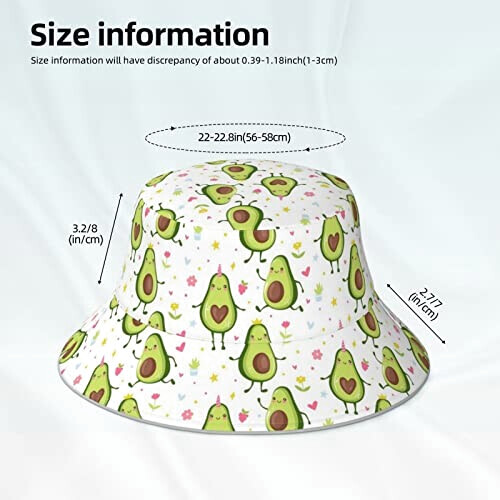 Bob Poire taille unique homme/femme variant 3 