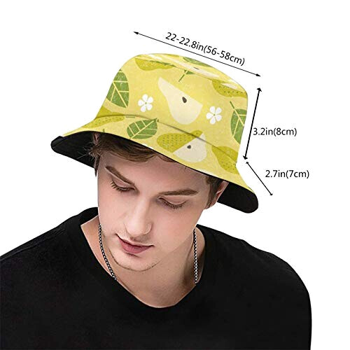 Bob Poire pear juicy fruits leaves and flowers homme/femme variant 1 