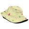 Bob Pomme chapeau vert à motif taille unique homme/femme - miniature variant 1