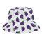 Bob Raisin violet taille unique homme/femme - miniature