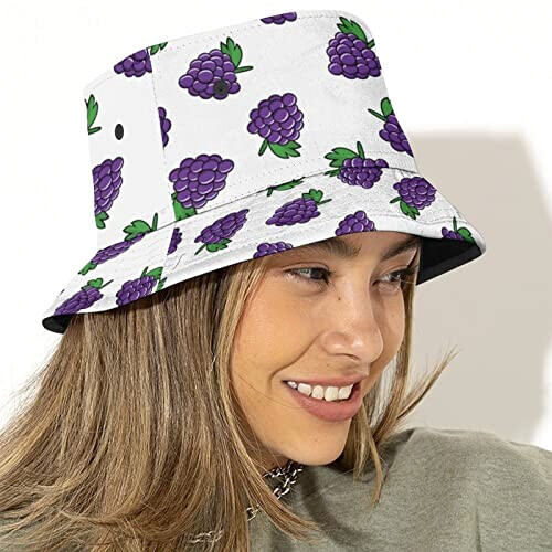Bob Raisin violet taille unique homme/femme variant 3 