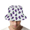 Bob Raisin violet taille unique homme/femme - miniature variant 2