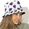 Bob Raisin violet taille unique homme/femme - miniature variant 4