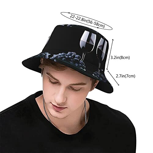 Bob Raisin vin de taille unique homme/femme variant 1 