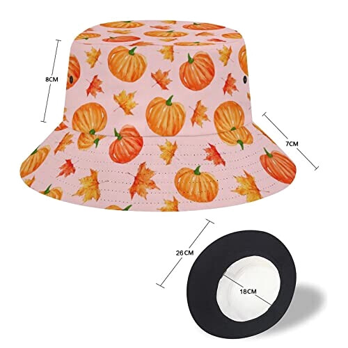 Bob Citrouille automne automne  taille unique homme/femme variant 1 
