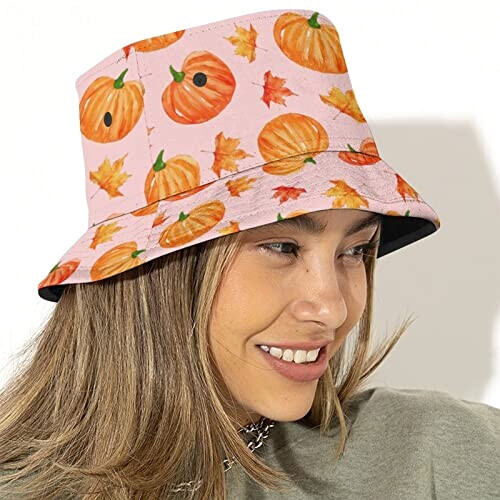 Bob Citrouille automne automne  taille unique homme/femme variant 2 