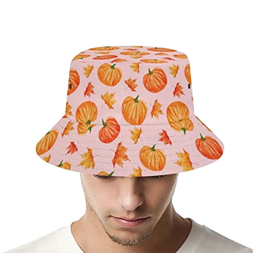 Bob Citrouille automne automne  taille unique homme/femme variant 4 