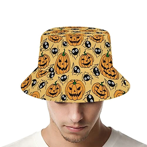 Bob Citrouille taille unique homme/femme variant 4 