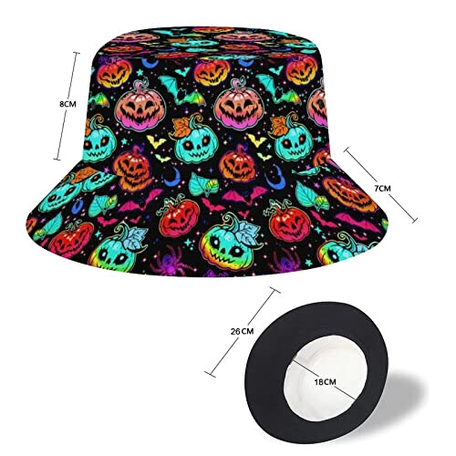 Bob Citrouille d'halloween- taille unique homme/femme variant 1 